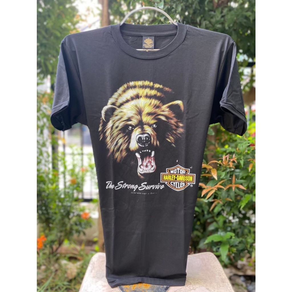 เสื้อยืดวินเทจผู้ชายพร้อมป้ายสัญลักษณ์ 3D