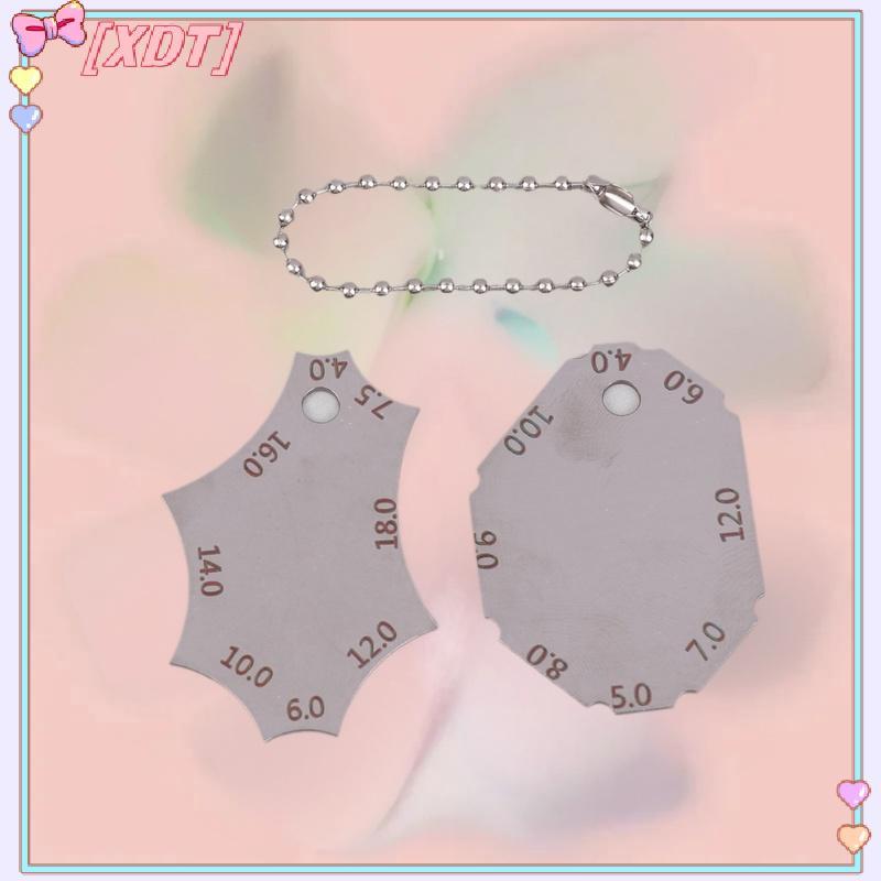 XDT เชื่อม Joint สองชิ้นวัด Fillet เชื่อมคอความลึกขาความยาวไม้บรรทัดเครื่องเชื่อมเครื่องมือตรวจสอบ K