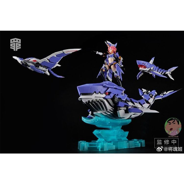 ( ⭕ PRE-ORDER)MS GENERAL SIN-02 Greed Model Set