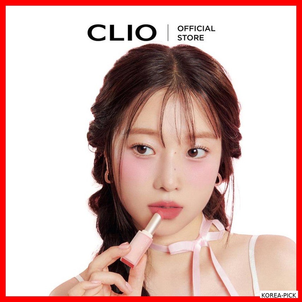 [Clio] Chiffon Mood Lip #11 Plum Macaron / Korean Lip Color / Comfort Finish / ของแท้ 100% by KOREA-