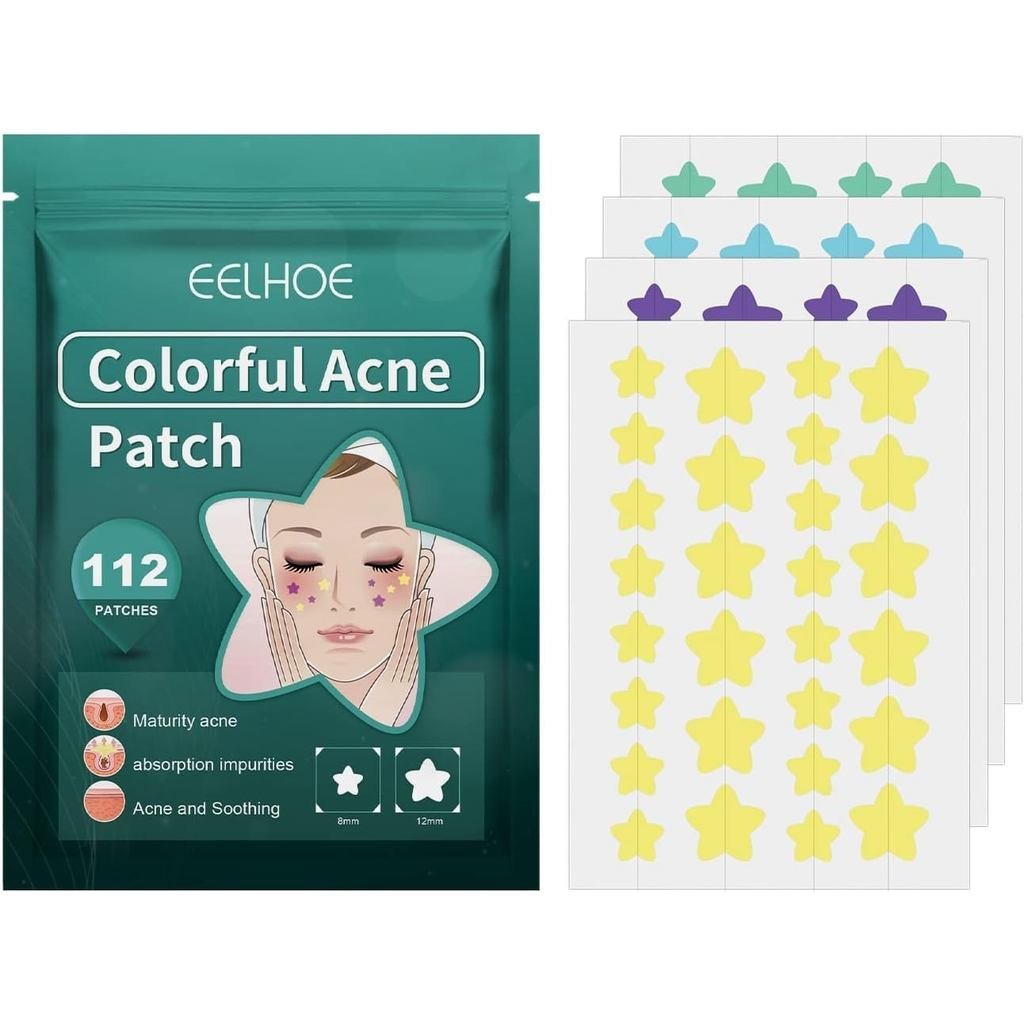 1Pack Invisible Removal Pimple Patches Star Tool Pimple Concealer Face Scars Care Sticker Patches Tr