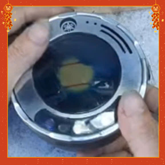 ฟิล์มโพลาไรซ์ LCD นาฬิกา Yamaha SXR 155 | คืนหน้าจอด้าน
