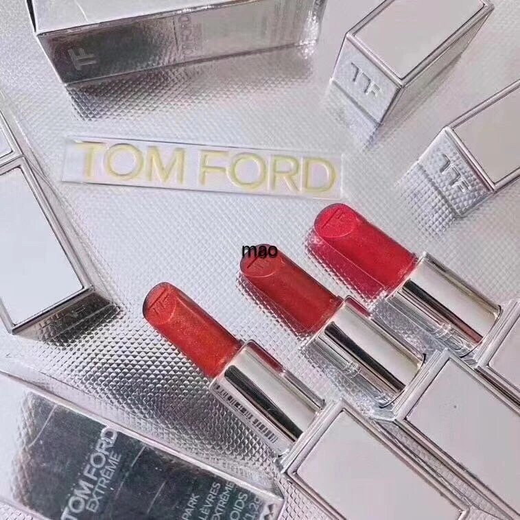 TF Silver Tube ลิปสติกตัวอย่าง 1.2g!เบอร์สี 5-6-7