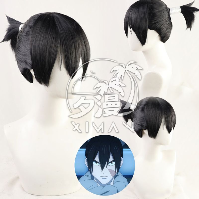 【พร้อมส่ง】jujutsu Kaisen Cosplay Wig Anime Gojo Satoru Sukuna Itadori Yuji Figure มังงะ วิกผมคอสเพลย