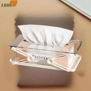 [LSHE] กล่องทิชชู่ตั้งโต๊ะกล่องเก็บทิชชู่สําหรับใช้ในบ้านสปร…