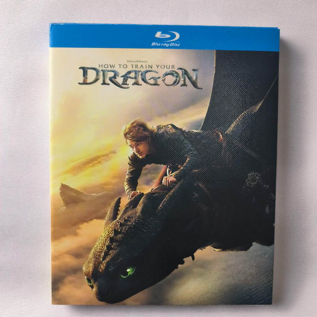 A980 ฟิล์ม How to Train Your Dragon (2025) Blu-ray BD25 EN ZH ES TH C0103