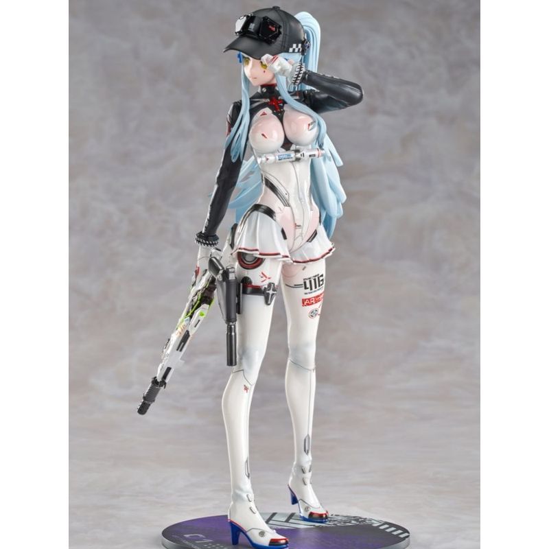 GW Girls Frontline อะนิเมะรุ่น HK416 Speed Star Ke Lukai ตุ๊กตาตกแต่งเกม Merchandise สองมิติเซ็กซี่สาวสวยอะนิเมะตุ๊กตาตกแต่ง ราคา ถูกที่สุด ดีลบีเคเค แกลเลอรีภาพที่ 3