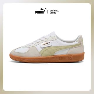 PUMA Prime/Select รองเท้าผ้าใบ Palermo Lth สีขาว - 39646418