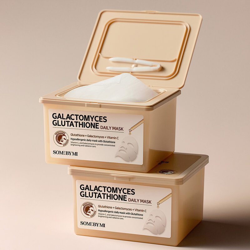 SOME BY MI Galactomyces Glutathione Daily Mask 30 Sheets. - รูปที่ 4