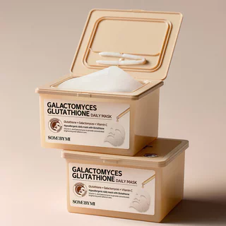 SOME BY MI Galactomyces Glutathione Daily Mask 30 Sheets.