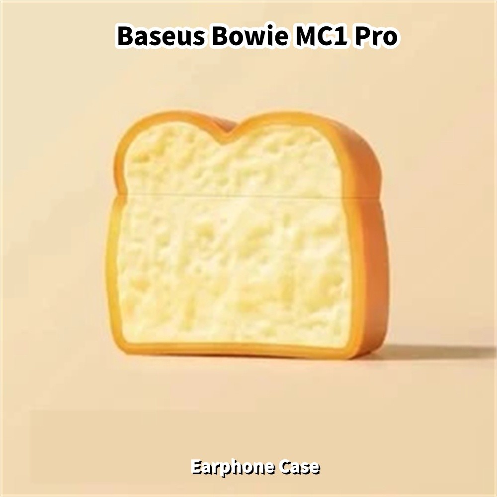 ที่กําหนดเองสําหรับ Baseus Bowie MC1 Pro Case Casing Soft Silicone Funny Cartoon Headphone Case NO.2