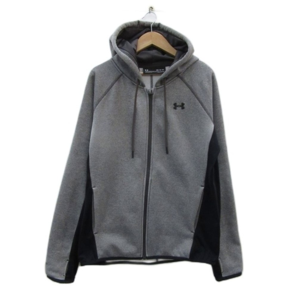 UNDER ARMOUR Jacket Hoodie gray Direct from Japan Secondhand