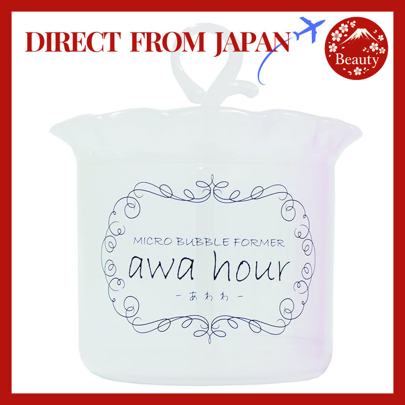 awa hour precious Micro Bubble Foamer Facial Hair Body Soap Lather Tool【Japan】