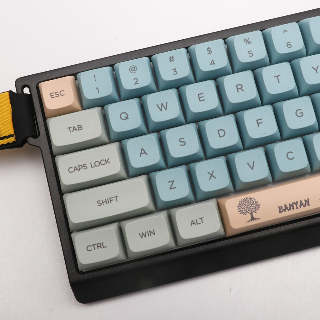 keycap keycap ใส Banyu Keycap pbt Sublimation Mechanical Keyboard ปุ่มกดแบบกําหนดเอง ace68 ez63 woot