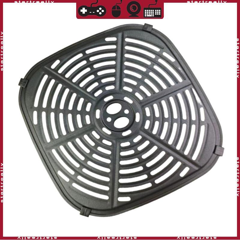 ST Metal Liners Nonstick Air Fryers เสื่อทําอาหารมัลติฟังก์ชั่นโลหะ Air Fryers Pad Air Fryers แผ่นโล