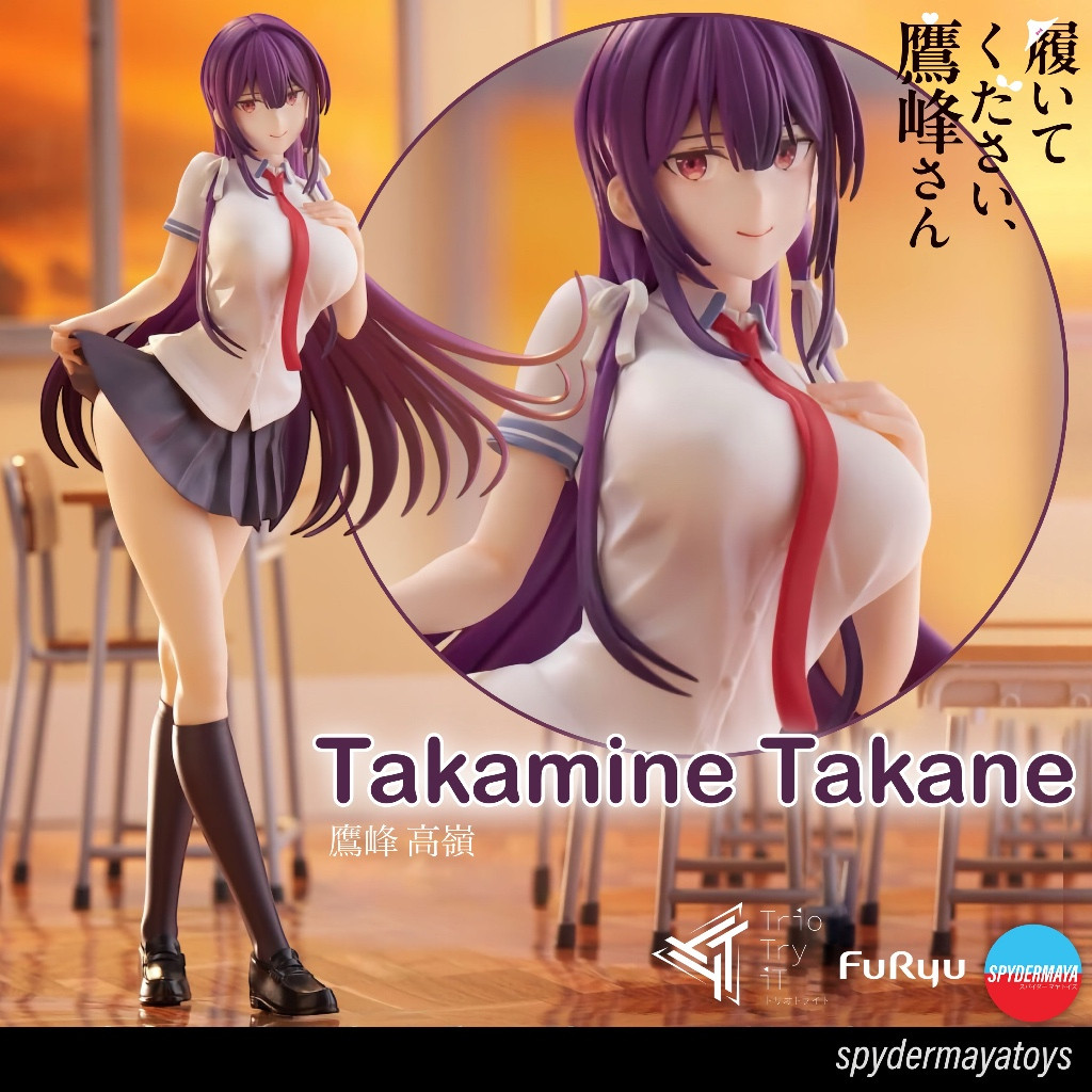 🎈   (PRE-ORDER)Takamine Takane Trio-Try-iT - Please Put Them On, Takamine-san - FuRyu Figure