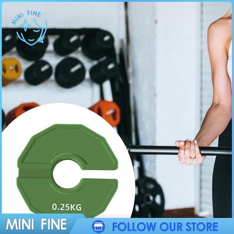 [minifine] Barbell Micro Weight Plate Dumbell Weights Add-on Change Weight Plate for Kettlebell