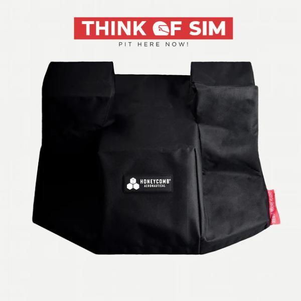 Honeycomb Dust Cover Charlie Rudder Pedals | ป้องกันฝุ่น อุปกรณ์ Flight Sim