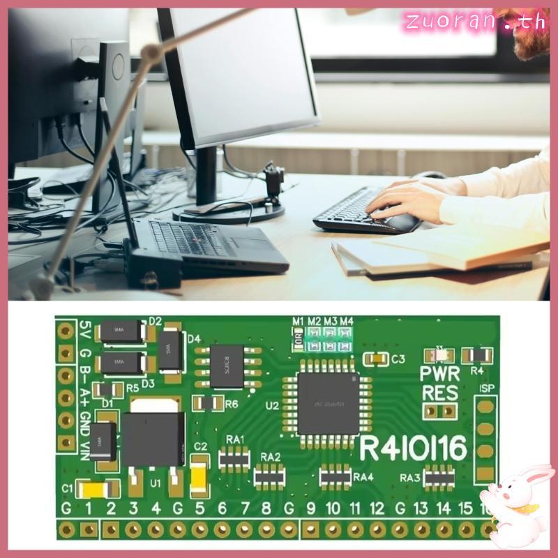 ZUO 16CH 5 IN 1 Modbus Rtu ดิจิตอล IO โมดูล RS485 NPN DI-DO Pin Cores Board