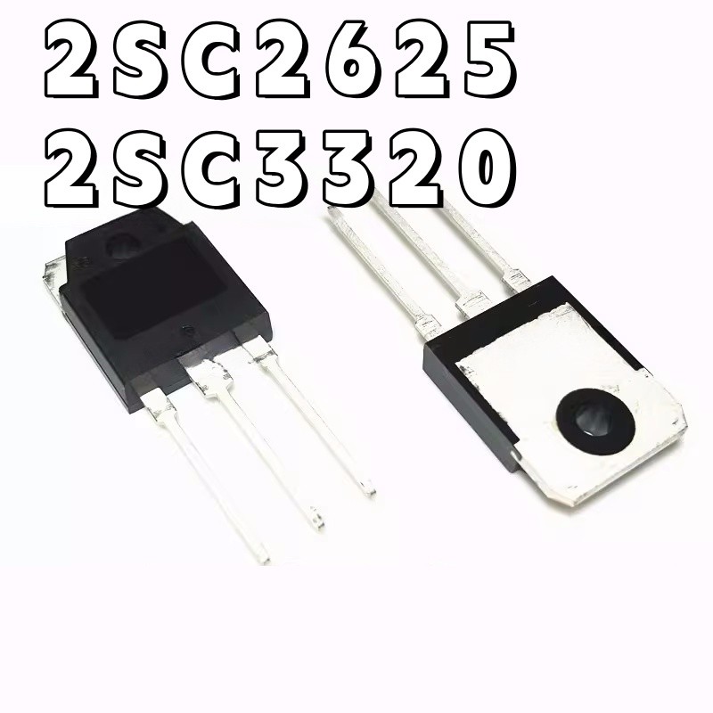 ยี่ห้อใหม่ 2SC2625 C2625 2SC3320 C3320 ปลั๊กตรง TO-3P High Power Power Tube