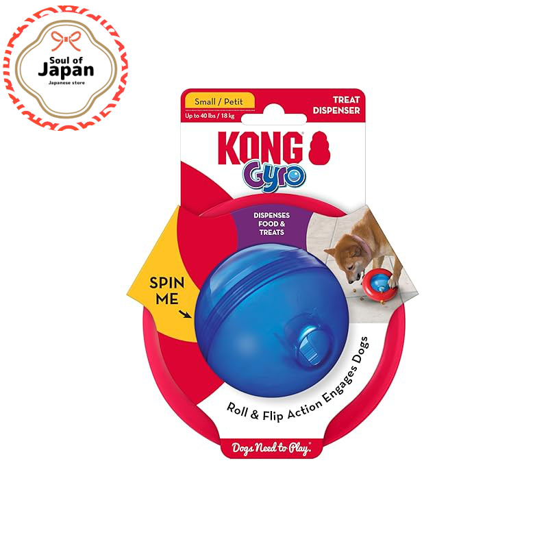 Kong dog toy Wobbler large engaging chew solution for separation anxiety crate training weight manag