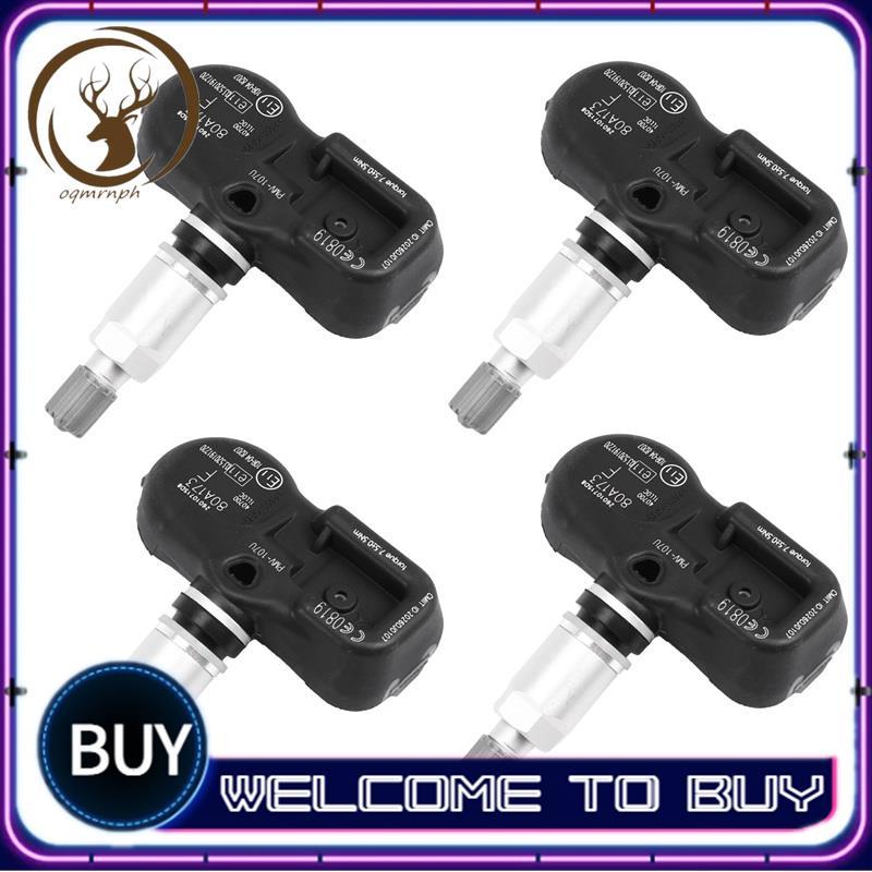 TPMS 40700-1LL0C 4PCS รถความดันยางเซนเซอร์ 433MHz สําหรับ M35H M30D MICRA PMV-107U