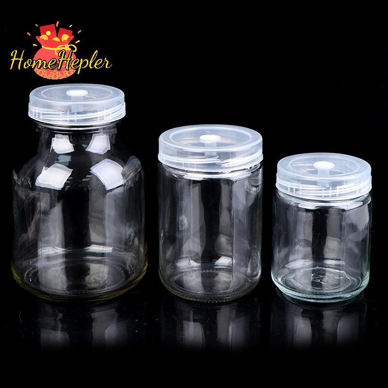 HomeHepler Plants Glass Jars สําหรับขวดต้นกล้าเนื้อเยื่อวัฒนธรรมทนต่ออุณหภูมิสูงใหม่