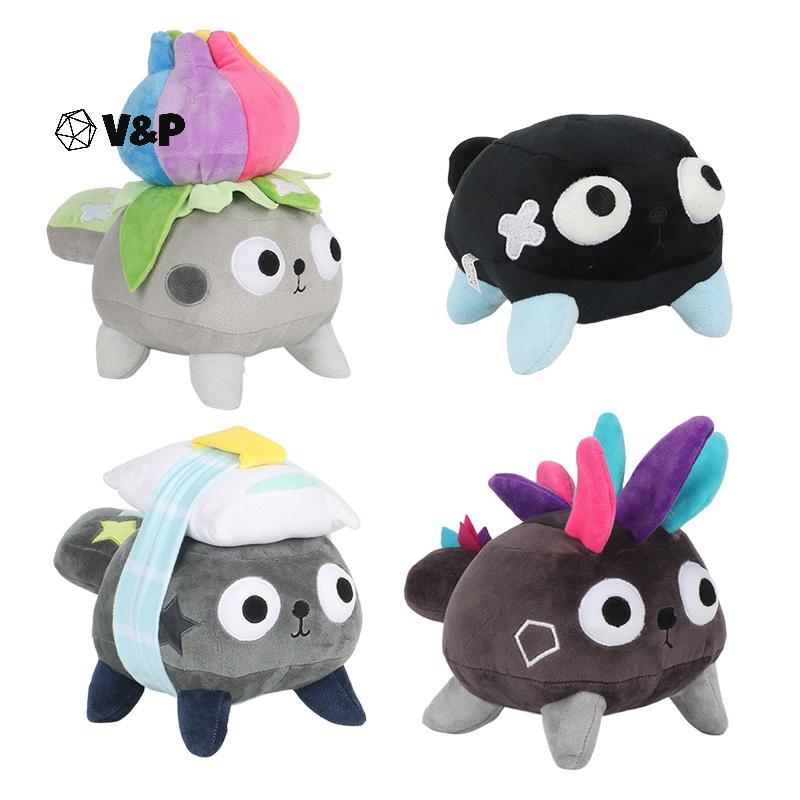V & P Dandys World ตุ๊กตาตุ๊กตา 9.84 นิ้ว Pebble จาก Dandys World Plushies ของเล่นนุ่มรูปตุ๊กตาสําหร