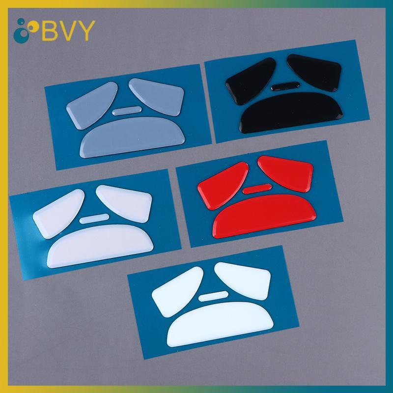 BVY Ultraglide Mouse Skates สําหรับ AJ159 Apex Pro Max เบรคควบคุมความเร็ว Silence Mouse Feet ICE Mic