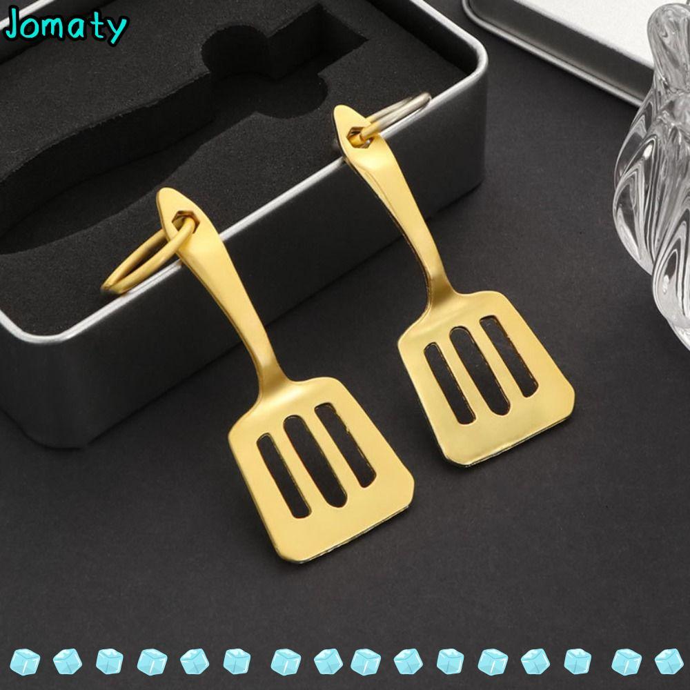 JOMATY Gold Shovel พวงกุญแจ, เกมรูป LOL TFT Teamfight Tactics พวงกุญแจ, มินิประณีตน่ารักสร้อยคอรูปเก