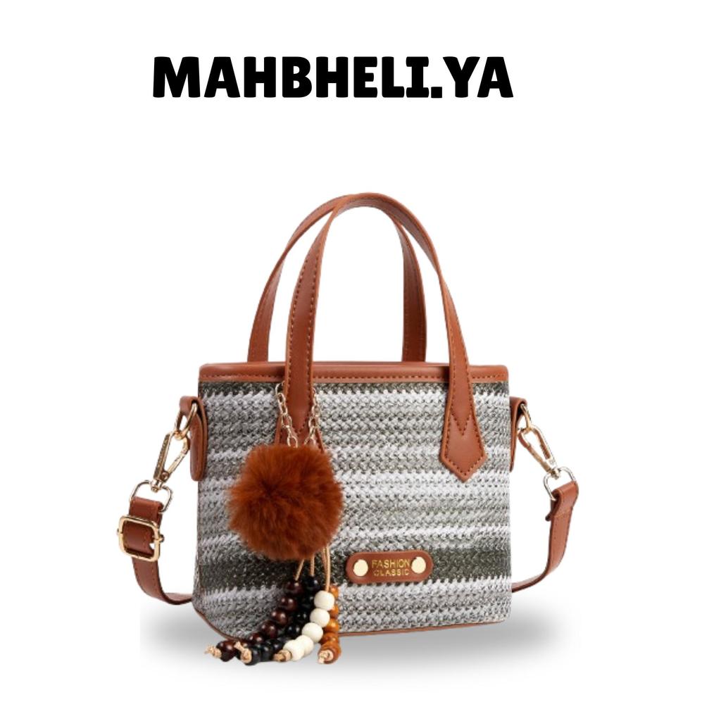 กระเป๋าสะพายข้างผู้หญิงรุ่นใหม่ล่าสุด กระเป๋าแฟชั่น กระเป๋าโท้ทผู้หญิง (MBL) SU-14