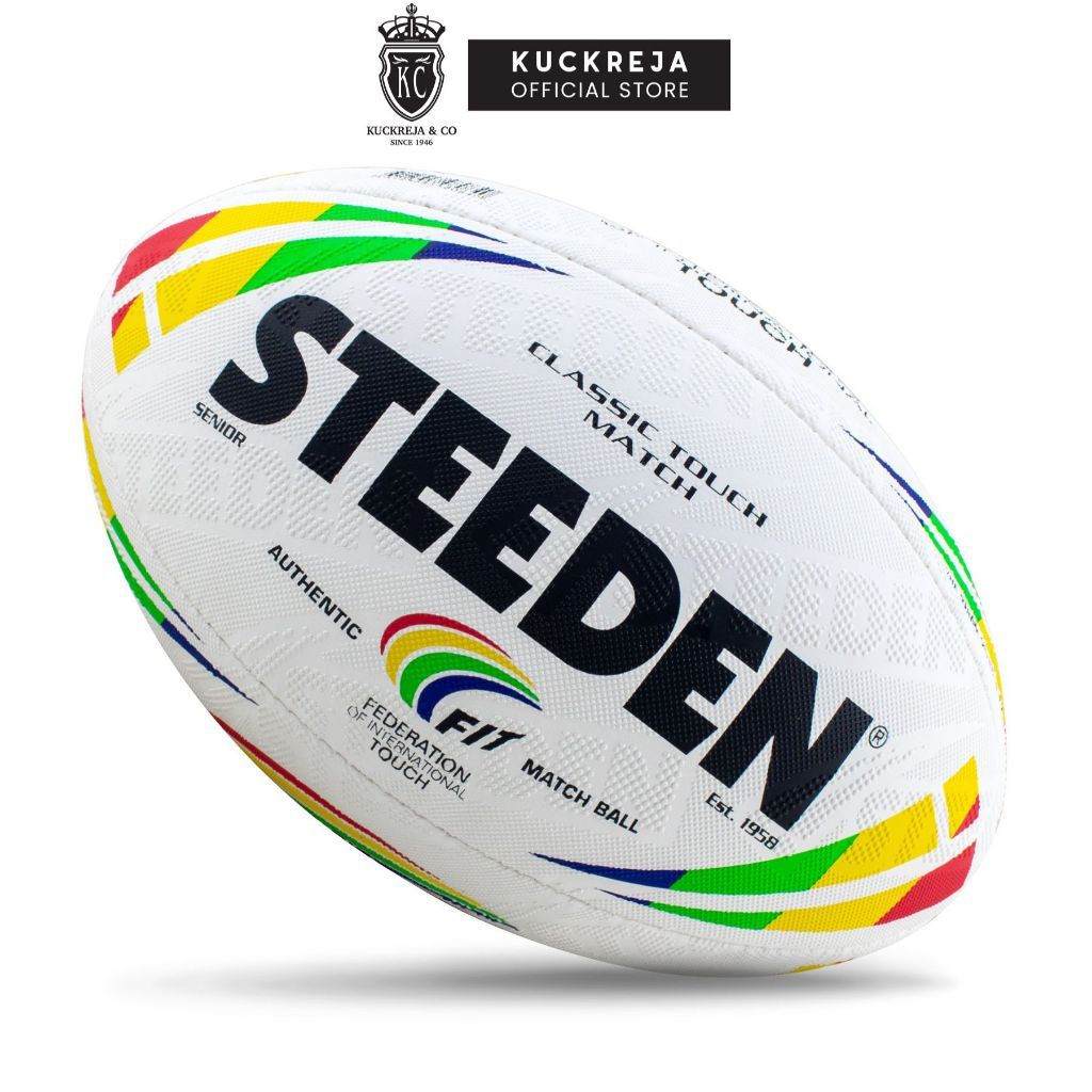 Steeden Classic Touch Rugby Ball (FIT)