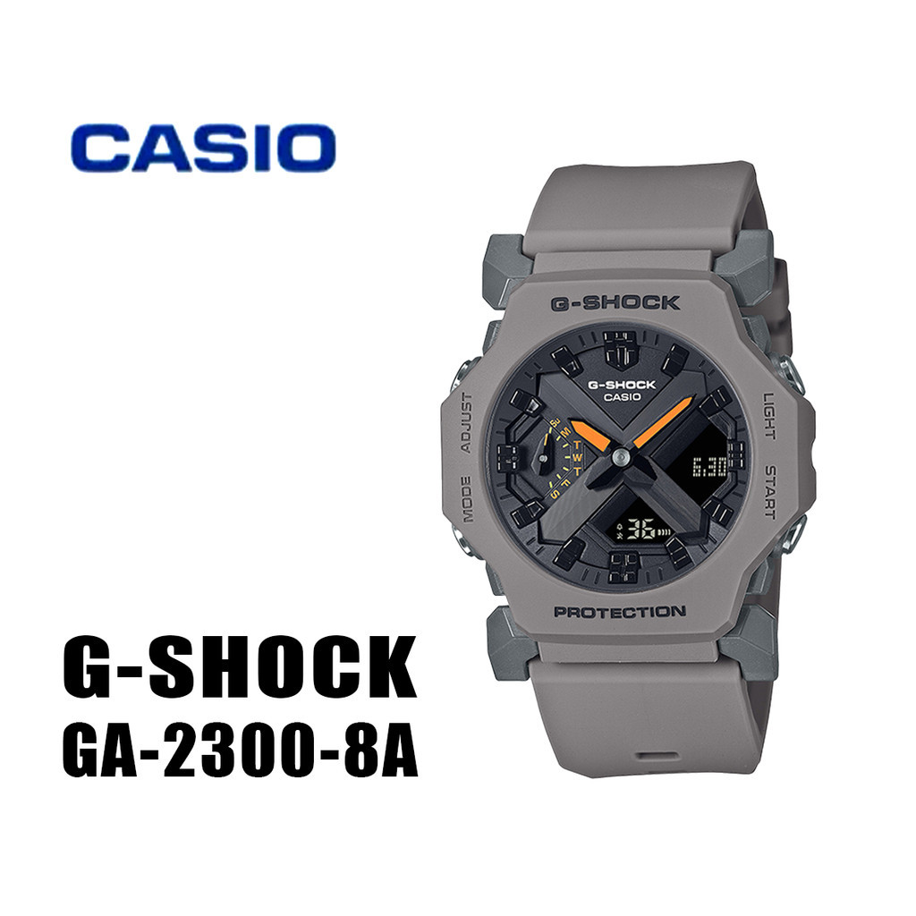 นาฬิกาผู้ชาย CASlO G-SHOCK YOUTH รุ่น  GA-2300-8A วัสดุเรซิ่น ของแท้ 100% ส่วนลด รับประกัน 1ปี