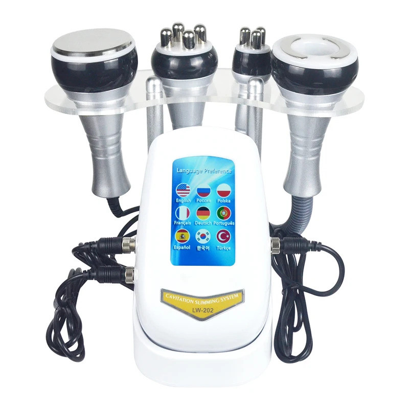 ใหม่ 4 In 1 40k Cavitation Ultrasonic Body Care เครื่องมือ