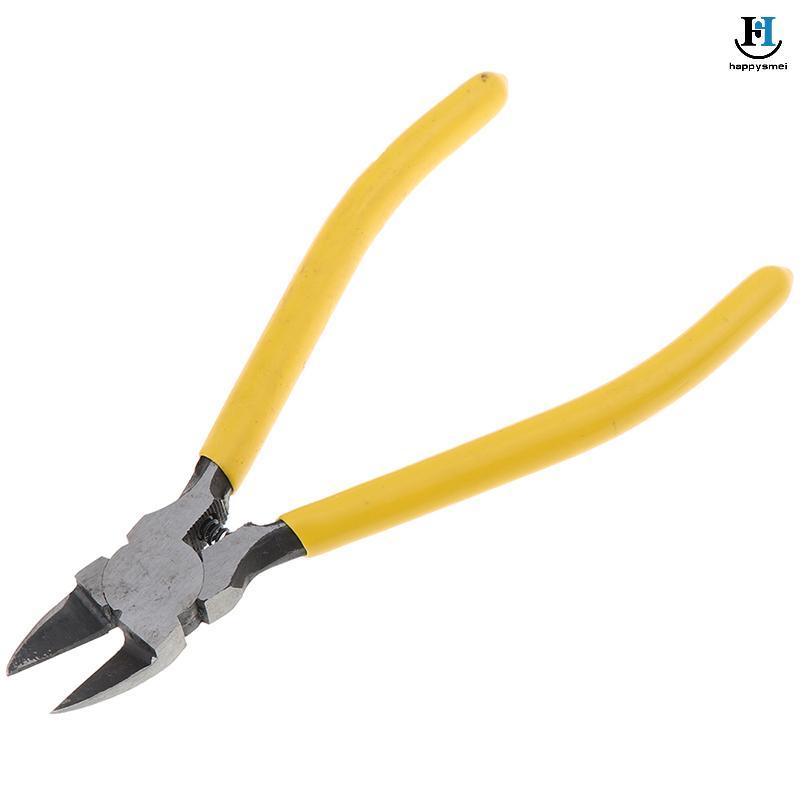 [GA] เครื่องตัดด้านข้าง Flush Cut 6" คีมตัดคีม PVC Handle Wire Cutter [TH]