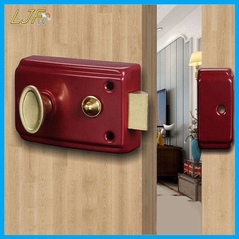 LJF Anti-Theft Home Strong Universal Heavy-Duty Door Lo Lo Lo ในร่ม Mortise Lo