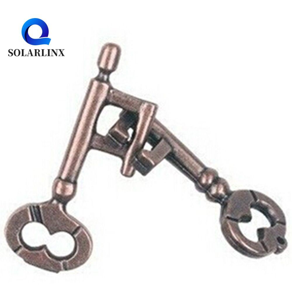 SOLARLINX Puzzle Game Brain Teaser IQ Test เครื่องทดสอบสมอง