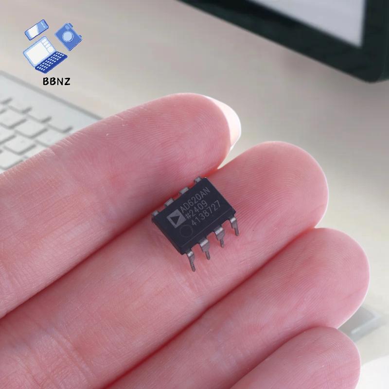 [BBNZ] 1 ชิ้น DIY อุปกรณ์เสริมใหม่ AD620ANZ AD620AN AD620 DIP8 Low Power Instrumentation Amplifier E
