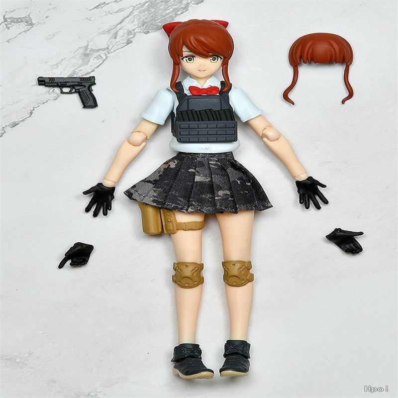 【พร้อมส่ง】tomytec figma little armory 1/12TOMY TEC figma Armed JK รหัส URBEX A2 C2 Hands-on พร้อมสต็