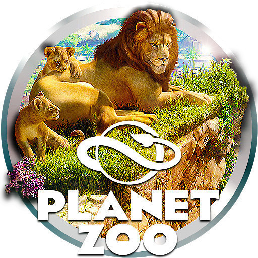 🖥️ เกมคอม | ติดตั้งง่าย | เกม PC | USB Planet Zoo Deluxe Edition 🖥️