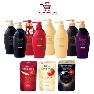 Shiseido Tsubaki Shampoo / Conditioner / Treatment / Dry Shampoo ชิเชโด้ซึบากิ แชมพู ครีมนวด