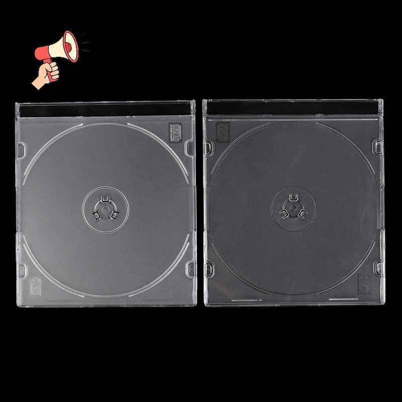 [MZ] CD Storage Case Transparent Stand ที่วางอะคริลิคสําหรับ CDs DVD Storage Holder โปร่งใส [TH]