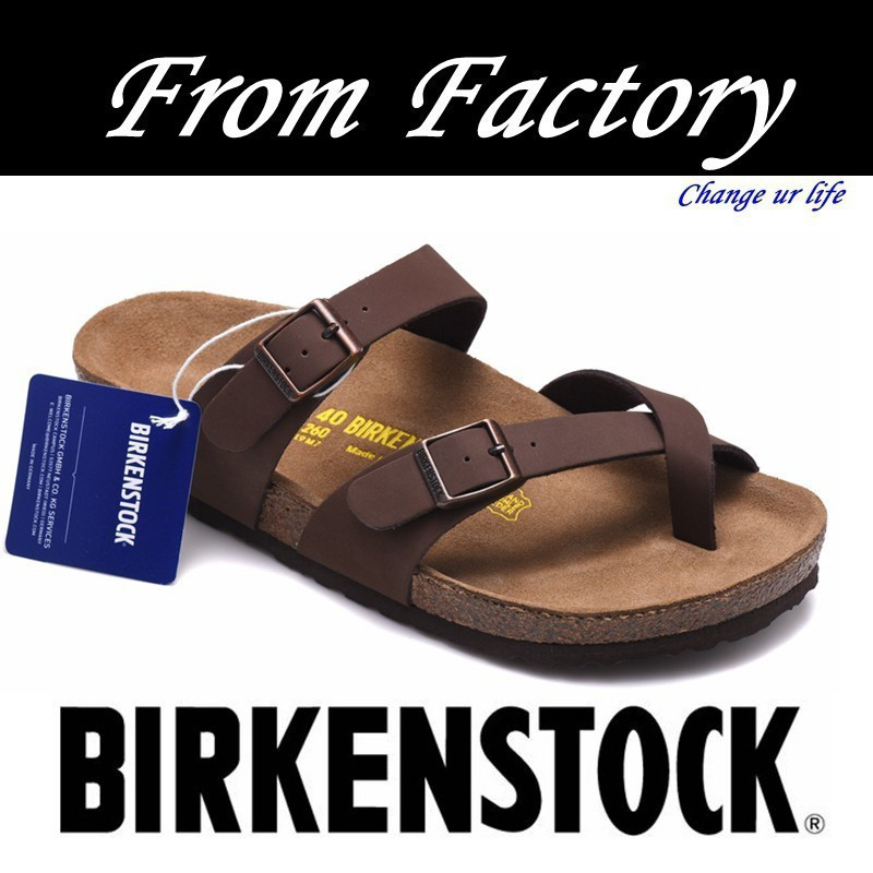 Birkenstock Boken Mayari รองเท้าแตะสําหรับผู้ชายและผู้หญิงที่มีอยู่