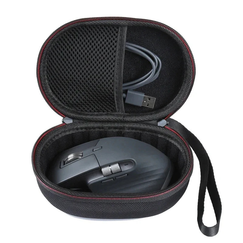 กรณีเปลือกแข็งสําหรับ Logitech MX Master 4 3S 3 2S 2 เมาส์กระเป๋าถือป้องกันกันกระแทกเมาส์กระเป๋า Travel Organizer กล่อง