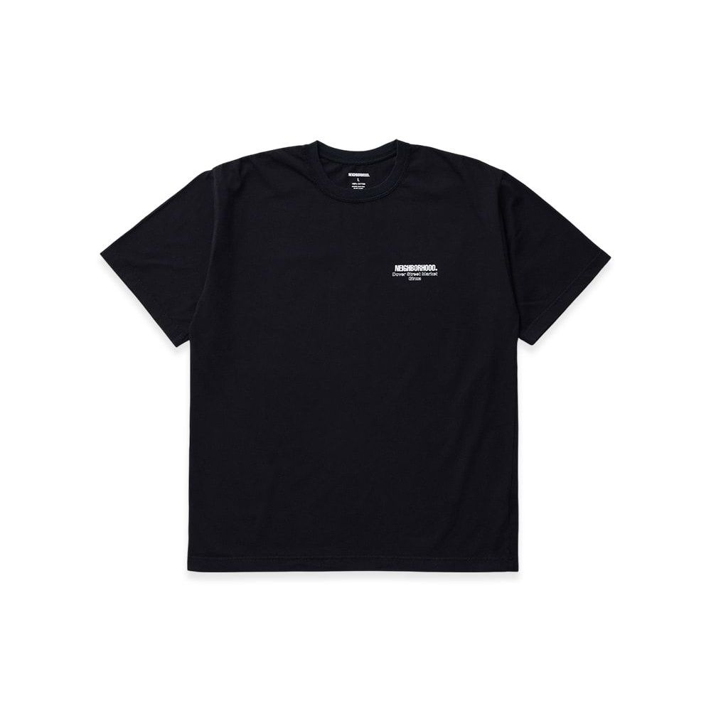 NEIGHBORHOOD x Dover Street Market Ginza Tee SS 2 Black Unused
