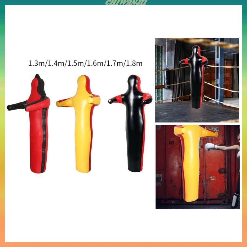 [ Chiwanji1] Mma Grappling Dummy Unfilled Multifunctional Wrestling Dummy สําหรับ Kickboxing คาราเต้