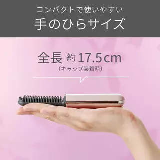 <Sale>Koizumi Cordless Hair Iron Portable USB Rechargeable with Cap Various Colors