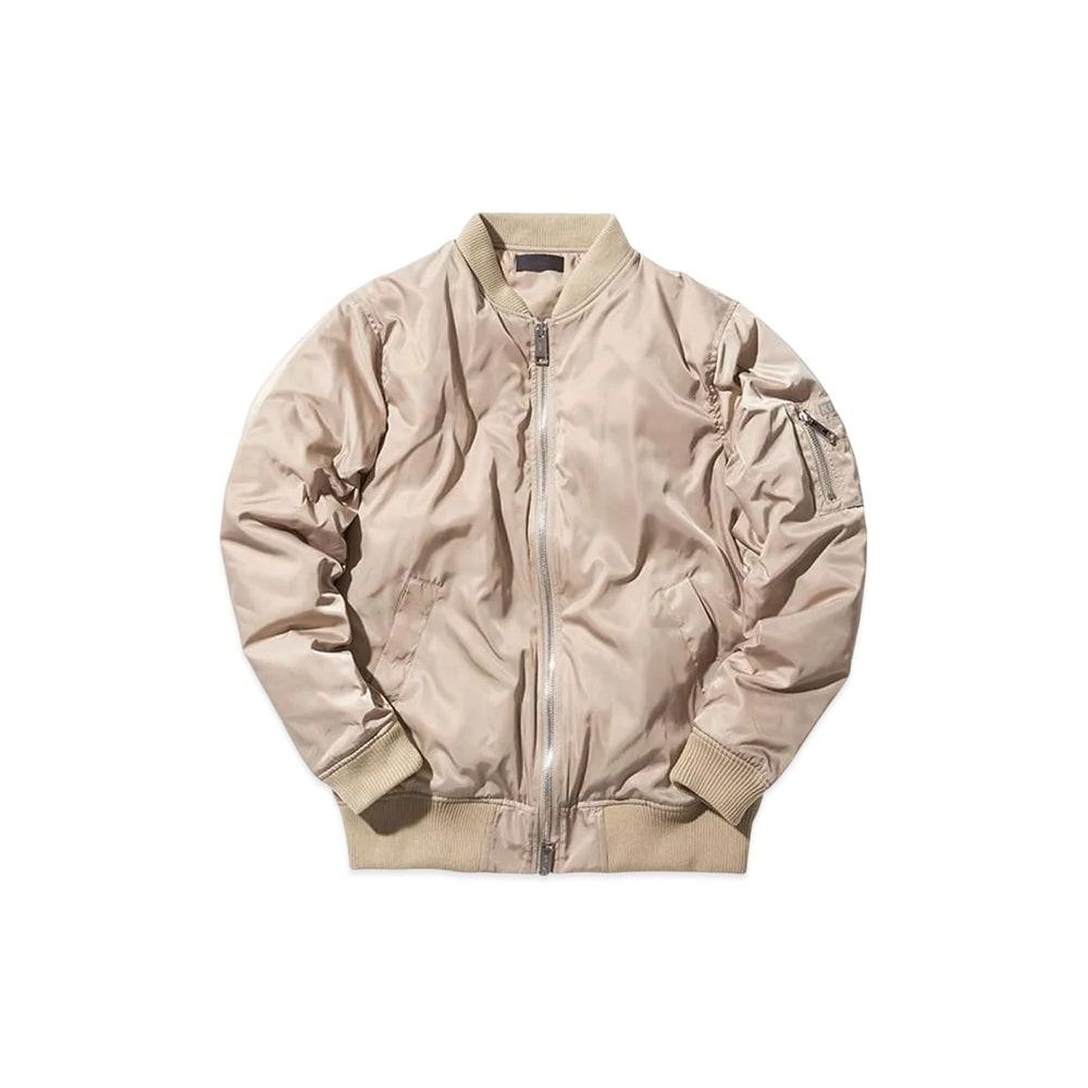 Kith Classics Astro Bomber Coffee Ma-1 Sand Unused