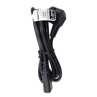 PHILIPS ปลั๊กไฟ AC POWER CABLE สายไฟ AC ของแท้ รุ่น SPC1100BA/670 ยาว 1.8 เมตร ใช้งานได้อเนกประสงค์