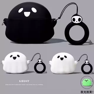 สําหรับ Huawei Free Clip 2 เคส Case เคสหูฟัง การออกแบบลูกสุนัขตาโตที่สร้างสรรค์